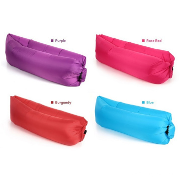 Factory Wholesale Customize Fast Inflatable Laybag Sleeping Bag